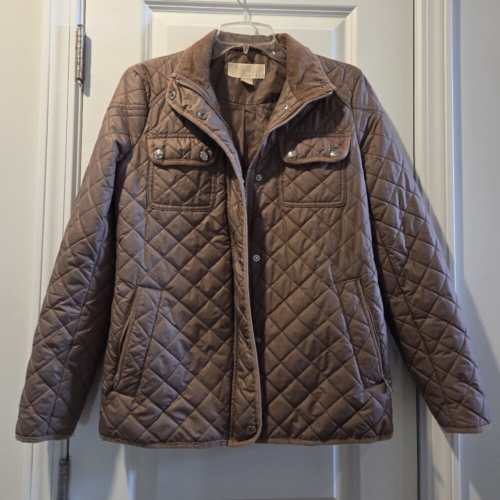 Michael Kors Quilted Jacket